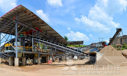 广东梅州河卵石制砂生产线