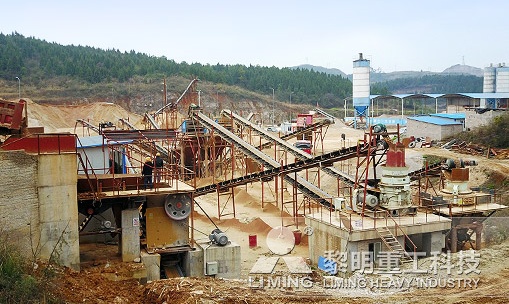 贵州铜仁碎石制砂生产线